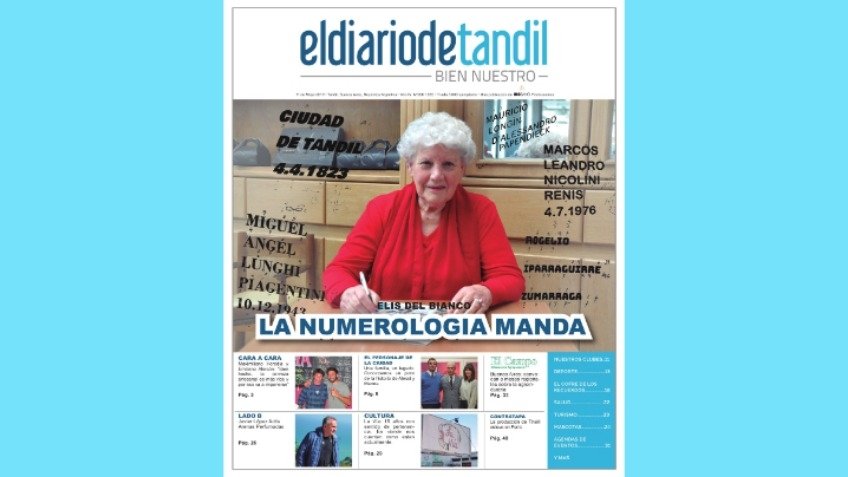 "¿Y si la numerología manda?", la tapa de nuestra Edición Papel